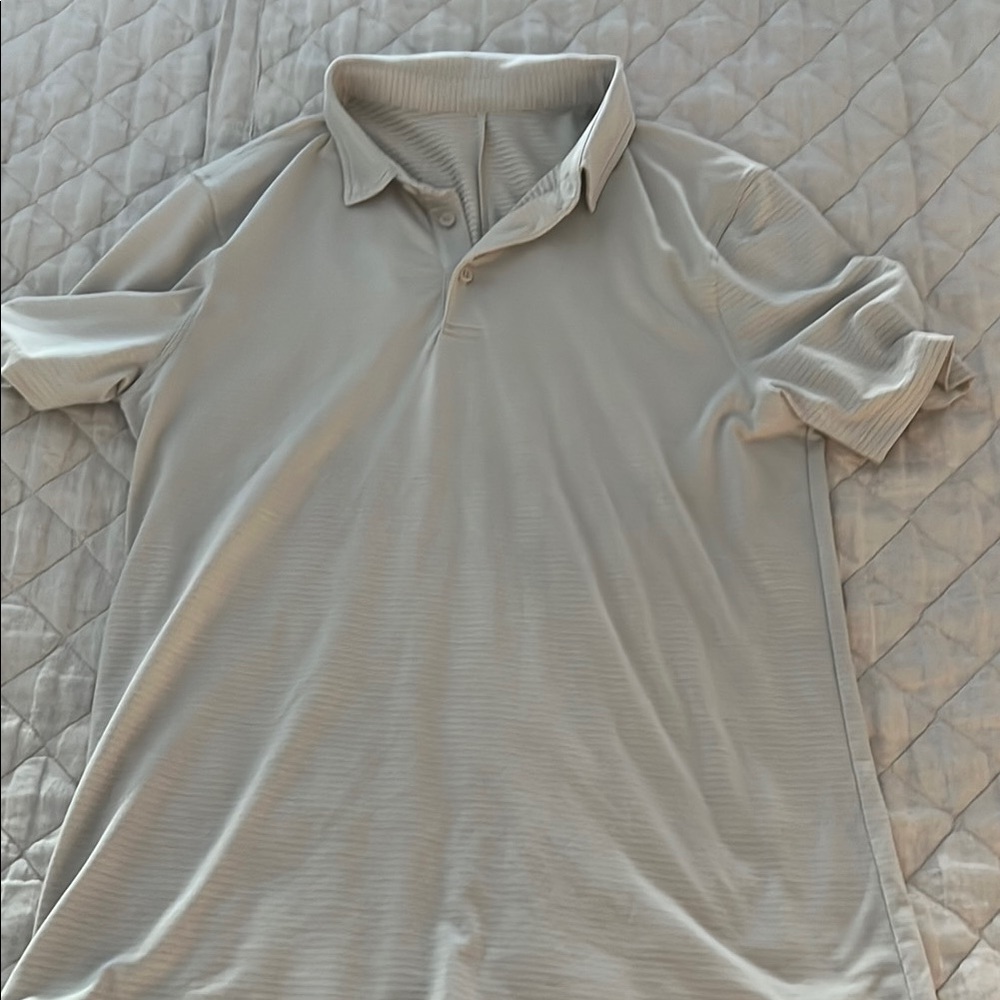 Men's M Lululemon Evolution Polo